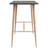 Swen Studio -  5 Piece Bar Set Black